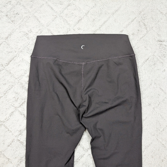 Zyia Leggings Womens 16-18 Gray Confluence High Rise Full Length Soft 28” - Picture 9 of 9